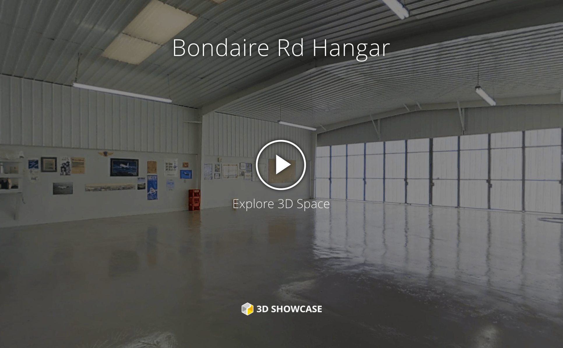 Hangar 3D Showcase